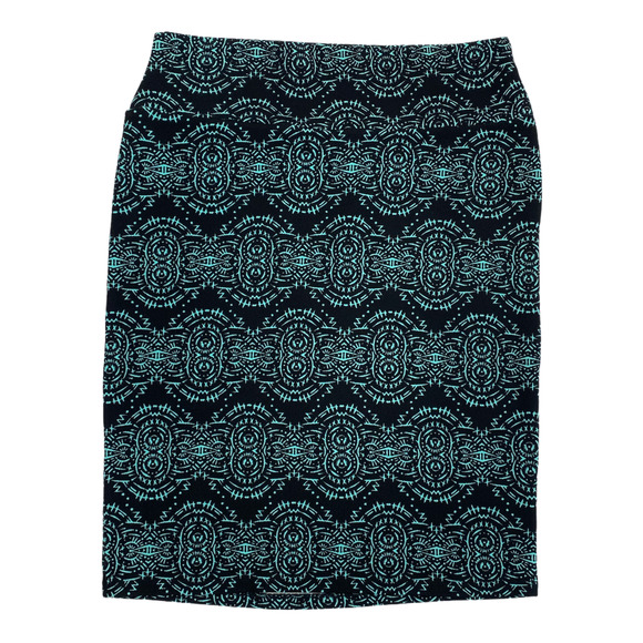 LuLaRoe Stretchy Pencil Skirt Large B206